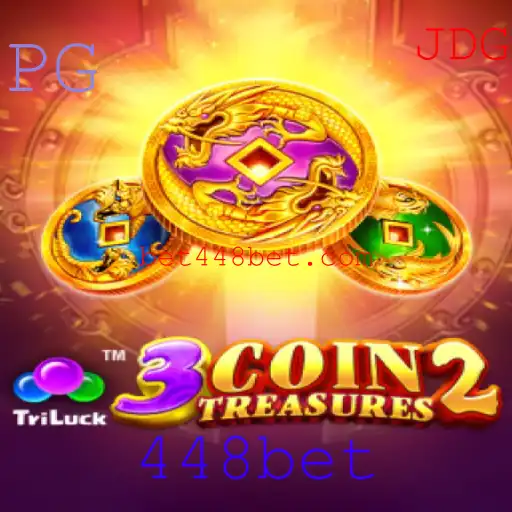 Embarque na Aventura com 3CoinTreasures2: O Novo Sucesso de 448bet