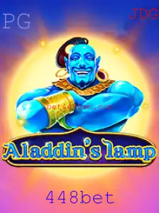 Descubra o Mundo Mágico de Aladdinslamp no 448bet