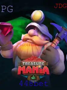 Tesouros e Apostas: A Fascinante Aventura de TreasureMania com 448bet